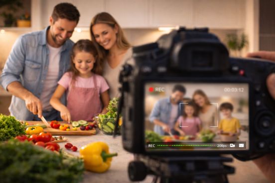 Reportage photo et film famille